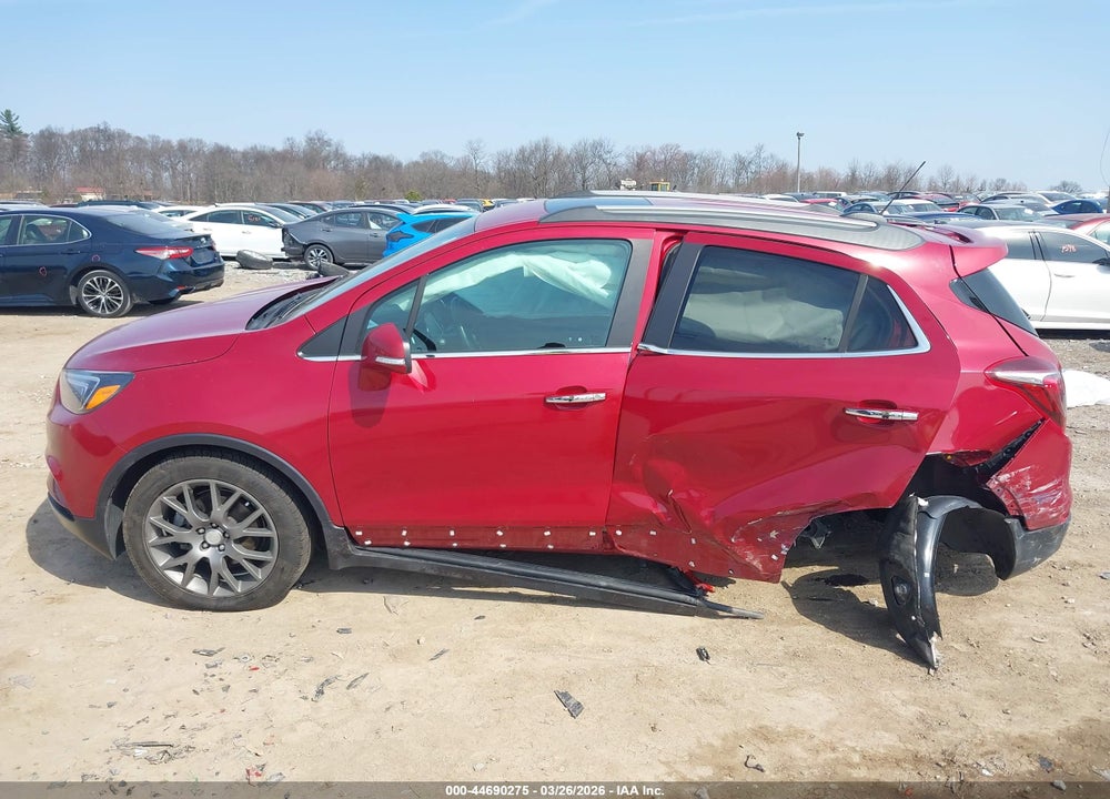 2019 BUICK ENCORE AWD SPORT TOURING VIN: KL4CJ2SB9KB902829
