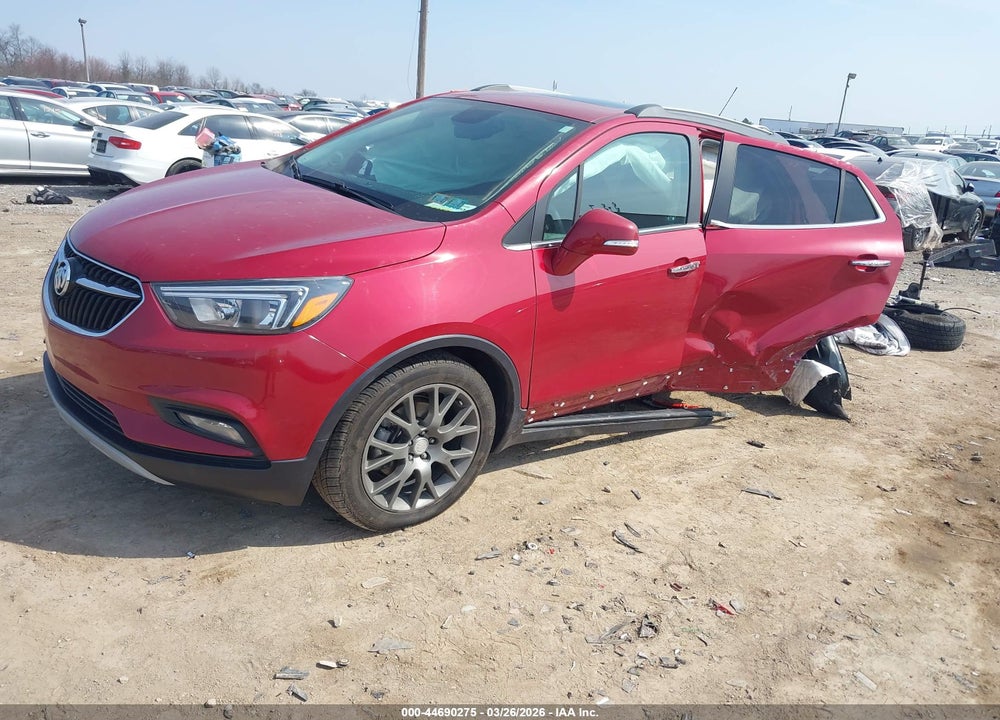 2019 BUICK ENCORE AWD SPORT TOURING VIN: KL4CJ2SB9KB902829