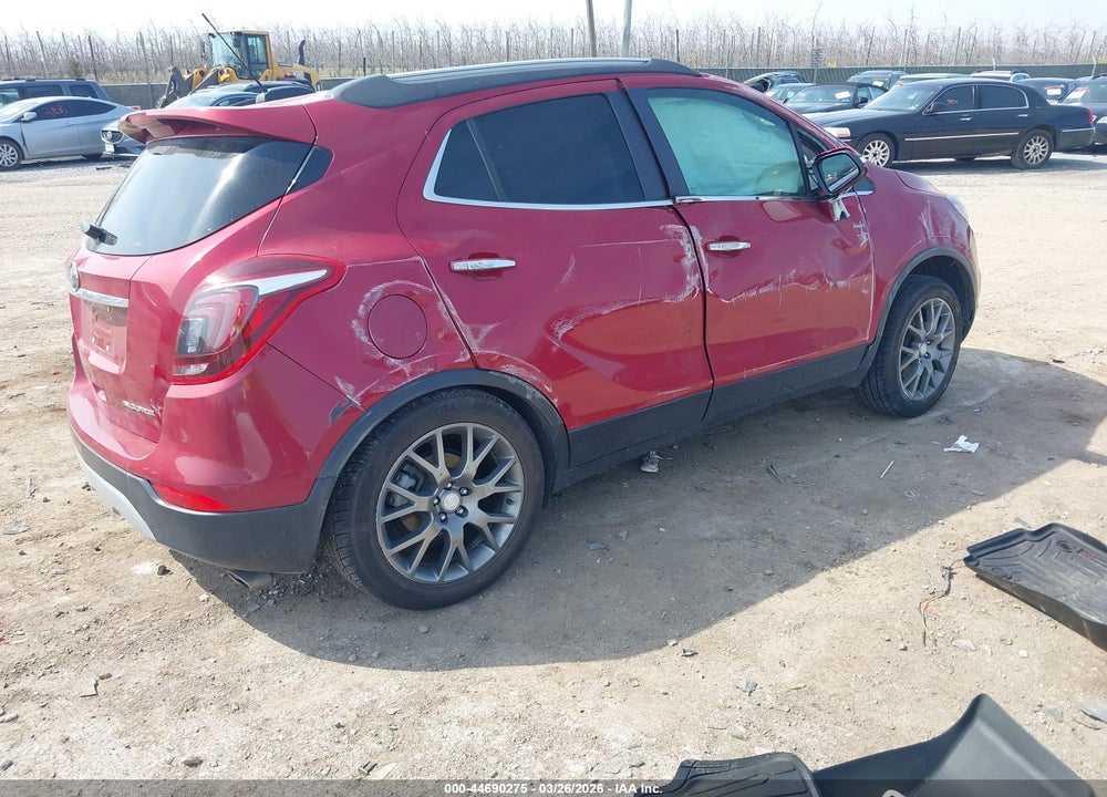 2019 BUICK ENCORE AWD SPORT TOURING VIN: KL4CJ2SB9KB902829