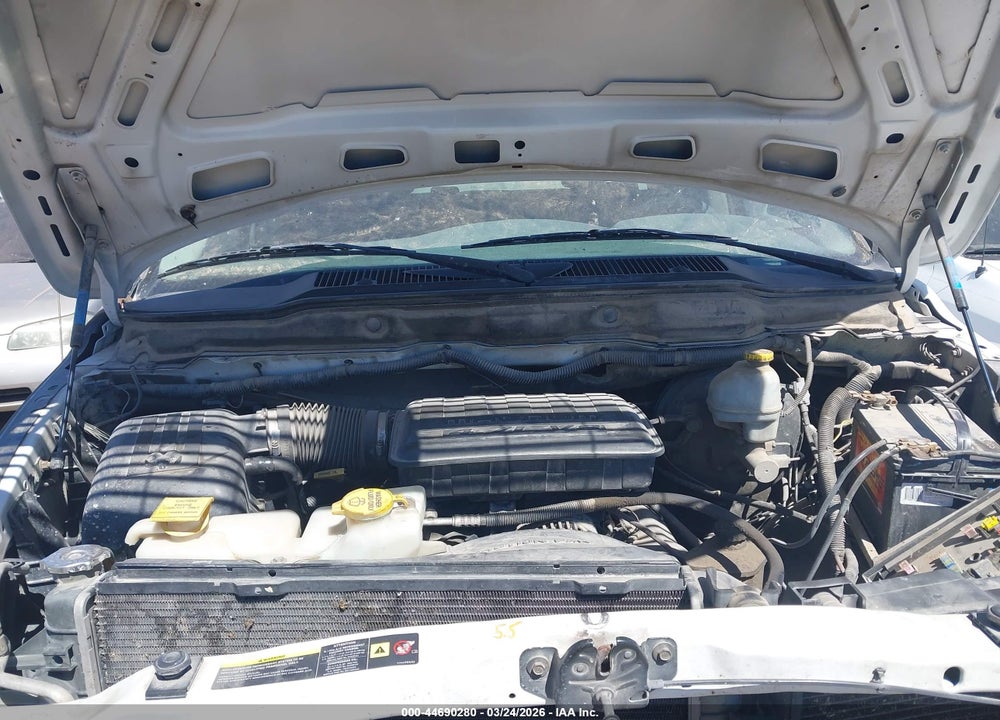 2006 DODGE RAM 1500 SLT VIN: 1D7HA18N46S647400