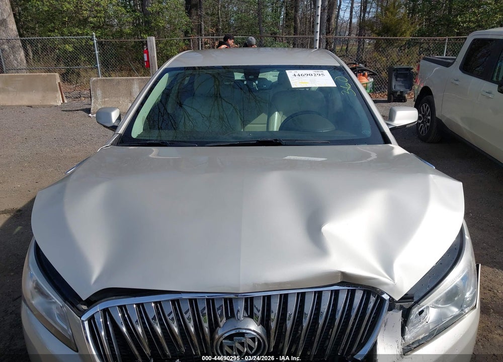 2015 BUICK LACROSSE LEATHER VIN: 1G4GB5GR2FF128753