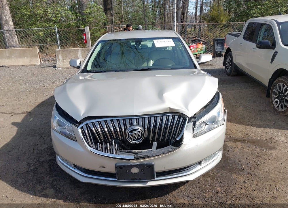 2015 BUICK LACROSSE LEATHER VIN: 1G4GB5GR2FF128753