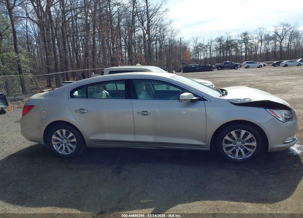 2015 BUICK LACROSSE LEATHER VIN: 1G4GB5GR2FF128753