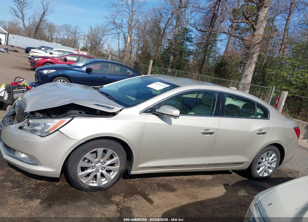 2015 BUICK LACROSSE LEATHER VIN: 1G4GB5GR2FF128753