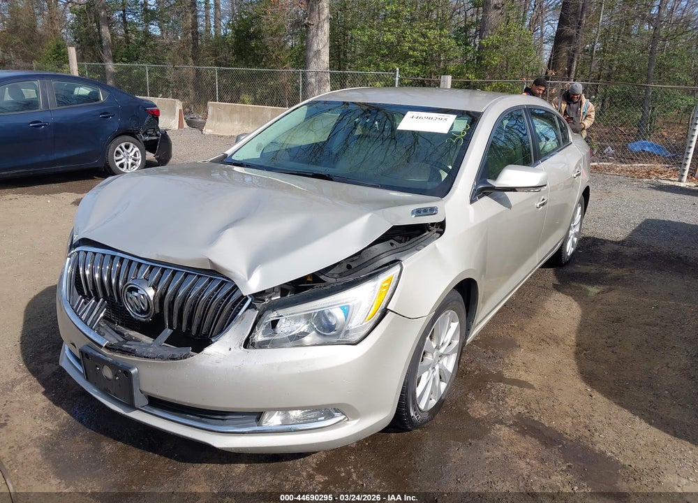 2015 BUICK LACROSSE LEATHER VIN: 1G4GB5GR2FF128753