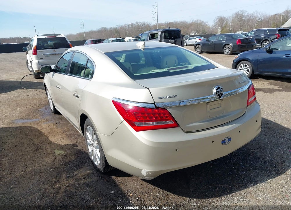 2015 BUICK LACROSSE LEATHER VIN: 1G4GB5GR2FF128753