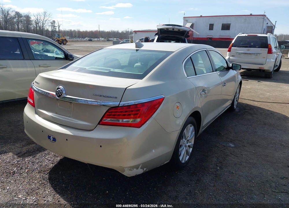 2015 BUICK LACROSSE LEATHER VIN: 1G4GB5GR2FF128753