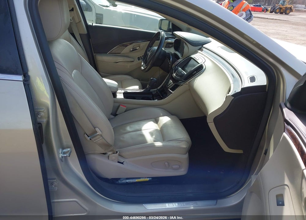 2015 BUICK LACROSSE LEATHER VIN: 1G4GB5GR2FF128753