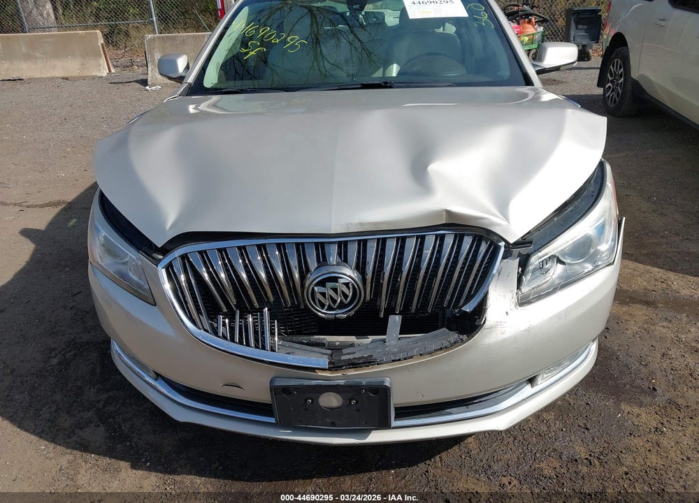 2015 BUICK LACROSSE LEATHER VIN: 1G4GB5GR2FF128753