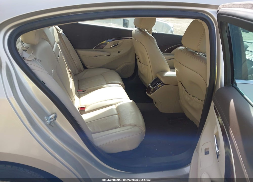 2015 BUICK LACROSSE LEATHER VIN: 1G4GB5GR2FF128753