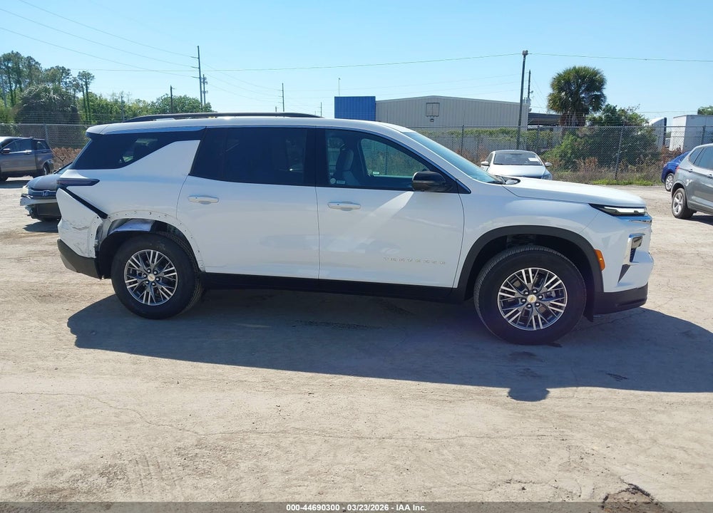 2026 CHEVROLET TRAVERSE FWD LT VIN: 1GNERGKS5TJ237379