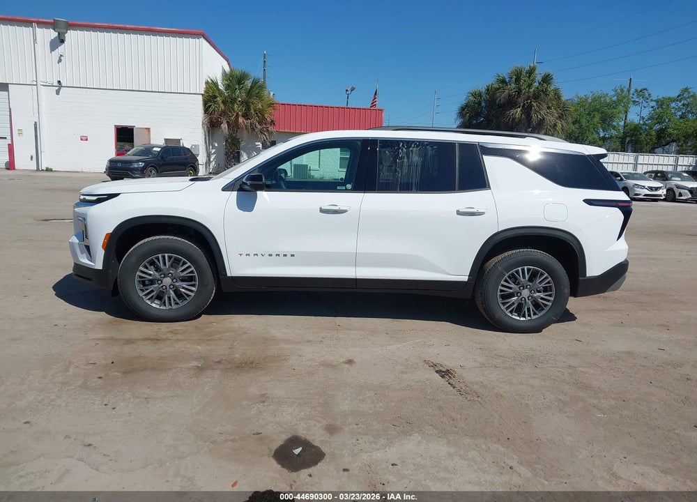 2026 CHEVROLET TRAVERSE FWD LT VIN: 1GNERGKS5TJ237379