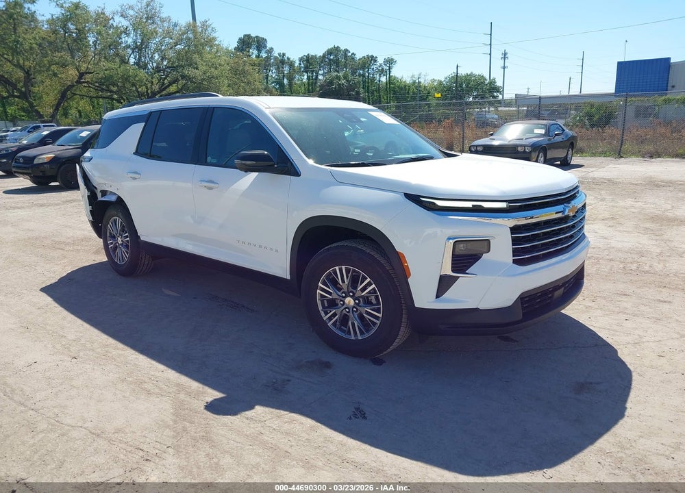 2026 CHEVROLET TRAVERSE FWD LT VIN: 1GNERGKS5TJ237379
