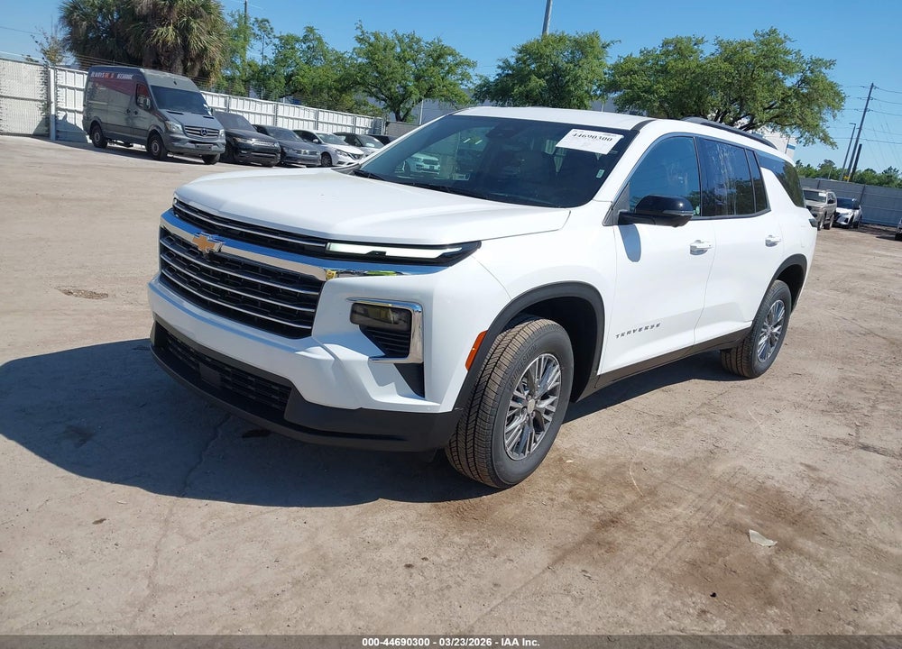 2026 CHEVROLET TRAVERSE FWD LT VIN: 1GNERGKS5TJ237379