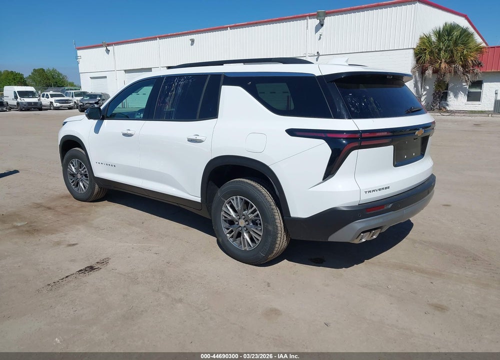 2026 CHEVROLET TRAVERSE FWD LT VIN: 1GNERGKS5TJ237379