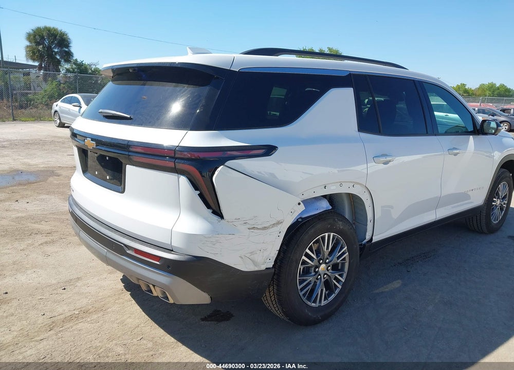 2026 CHEVROLET TRAVERSE FWD LT VIN: 1GNERGKS5TJ237379