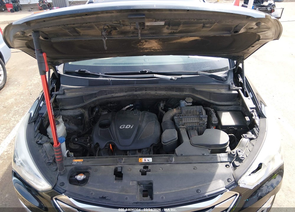 2013 HYUNDAI SANTA FE SPORT VIN: 5XYZU3LB9DG031399