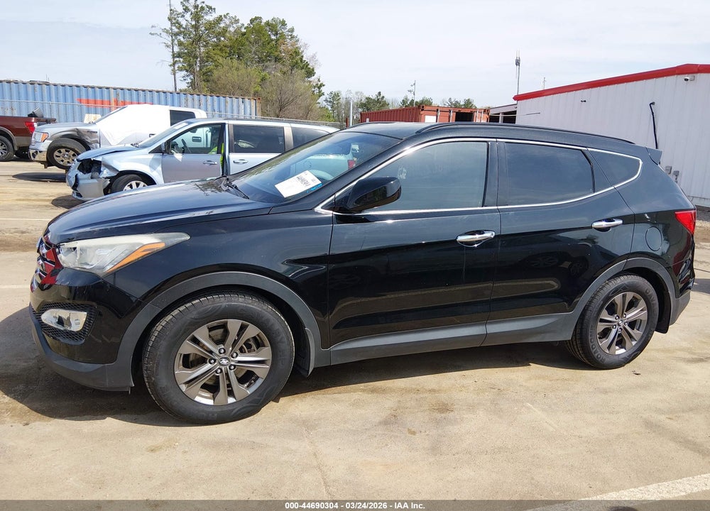 2013 HYUNDAI SANTA FE SPORT VIN: 5XYZU3LB9DG031399