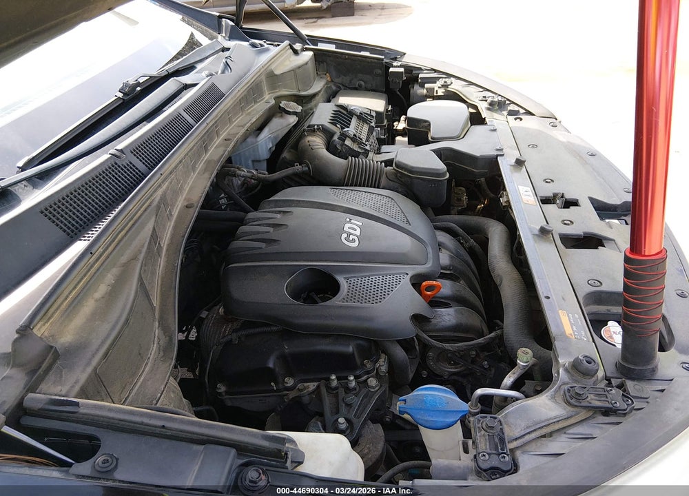 2013 HYUNDAI SANTA FE SPORT VIN: 5XYZU3LB9DG031399