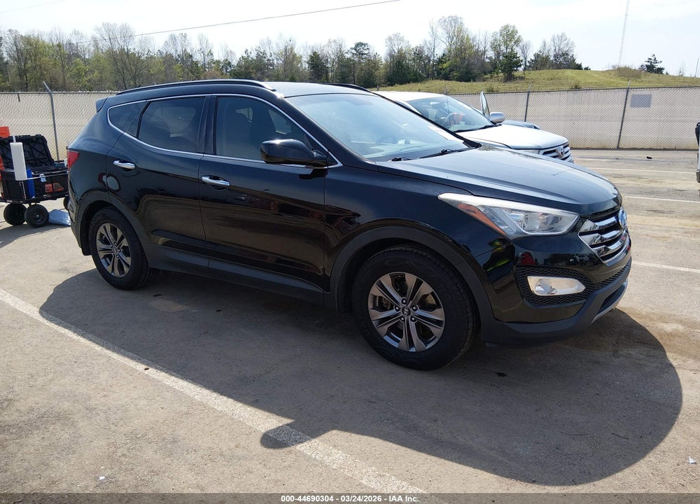 2013 HYUNDAI SANTA FE SPORT VIN: 5XYZU3LB9DG031399