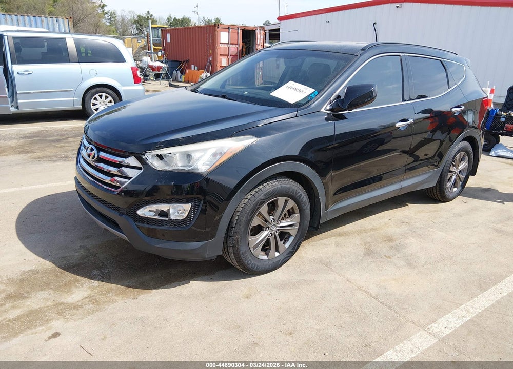 2013 HYUNDAI SANTA FE SPORT VIN: 5XYZU3LB9DG031399