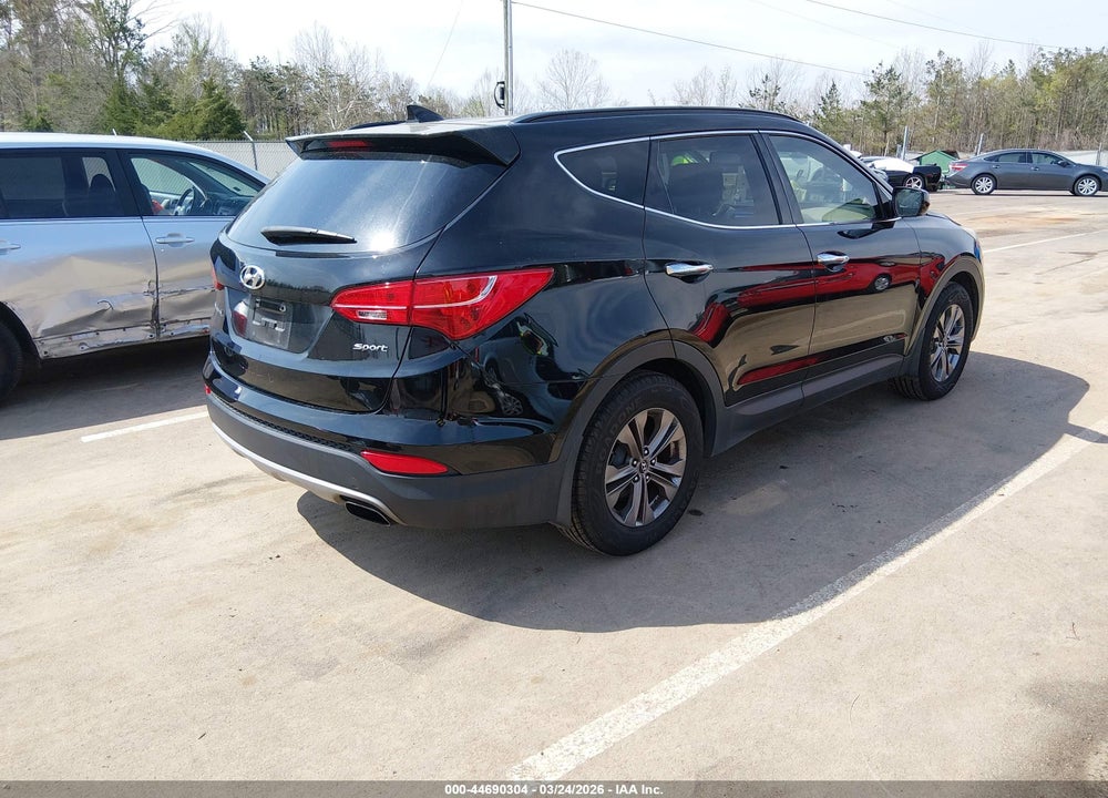 2013 HYUNDAI SANTA FE SPORT VIN: 5XYZU3LB9DG031399