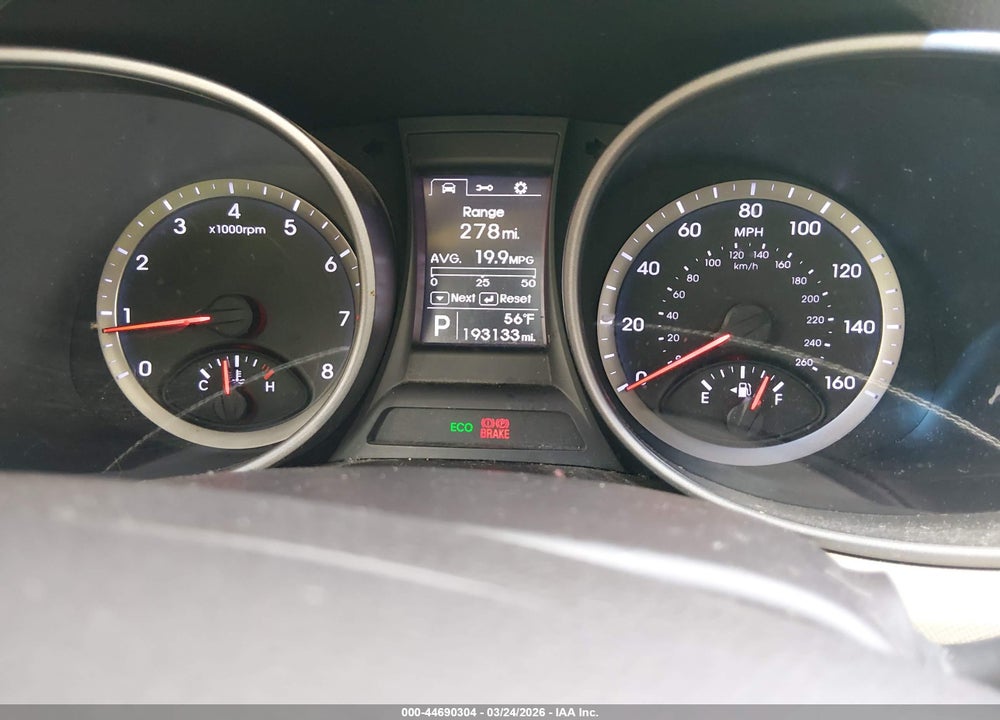 2013 HYUNDAI SANTA FE SPORT VIN: 5XYZU3LB9DG031399