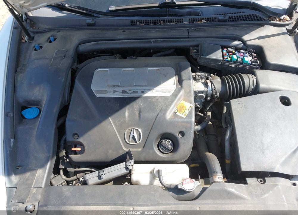 2008 ACURA TL 3.2 VIN: 19UUA66208A014403