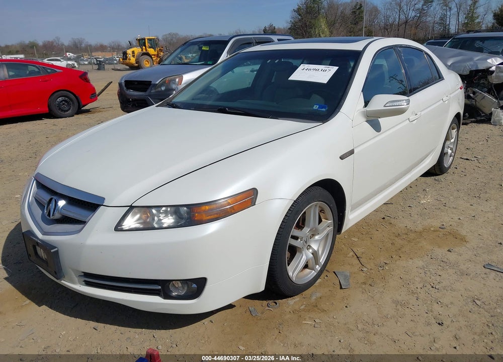 2008 ACURA TL 3.2 VIN: 19UUA66208A014403