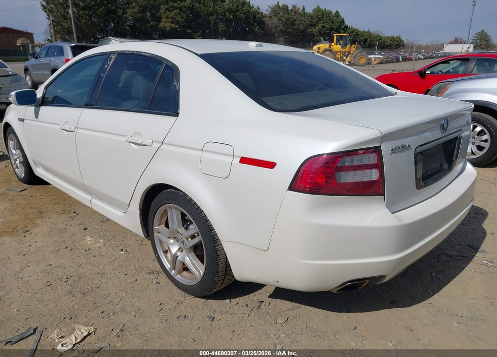 2008 ACURA TL 3.2 VIN: 19UUA66208A014403