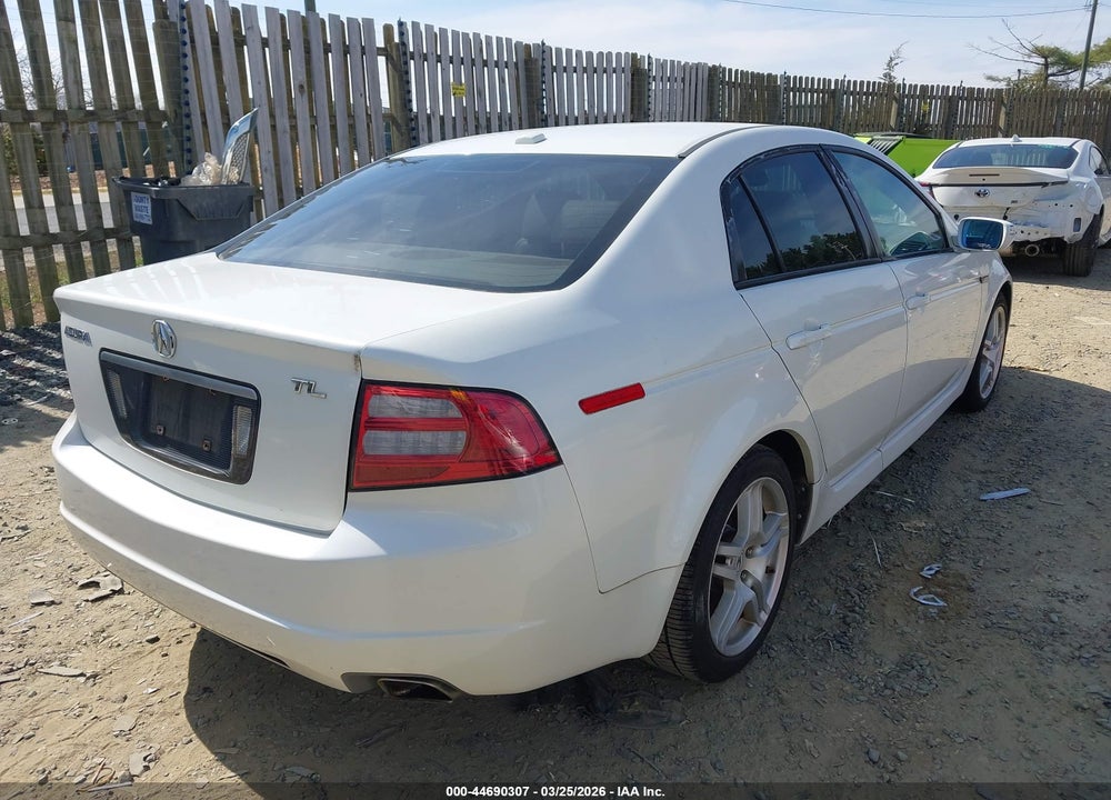2008 ACURA TL 3.2 VIN: 19UUA66208A014403