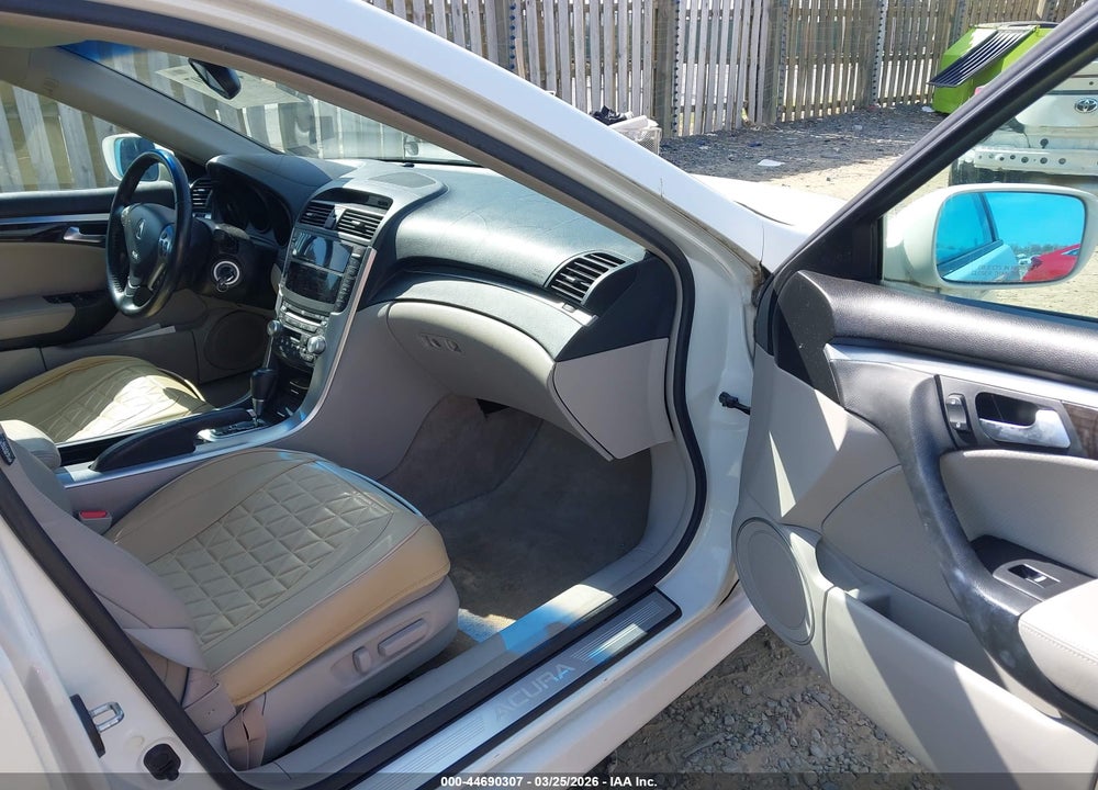 2008 ACURA TL 3.2 VIN: 19UUA66208A014403