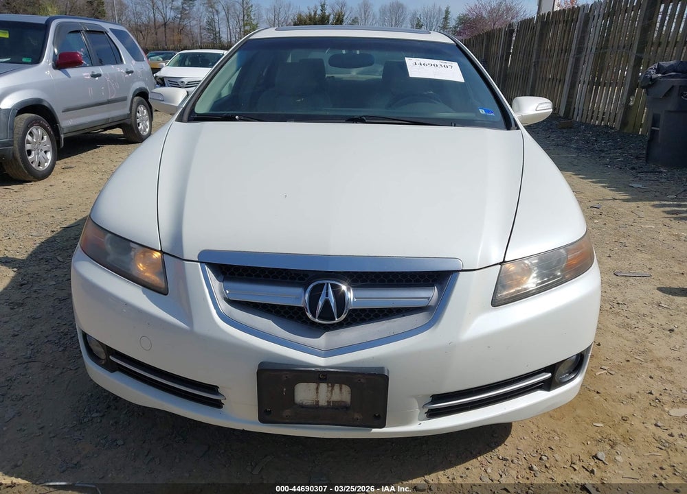 2008 ACURA TL 3.2 VIN: 19UUA66208A014403