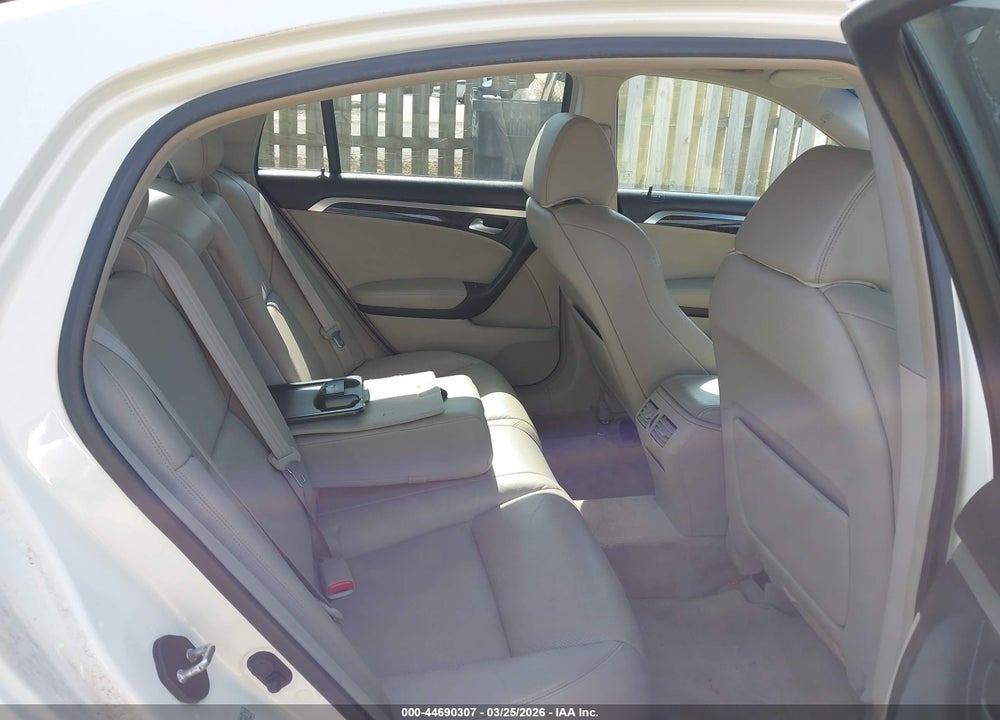 2008 ACURA TL 3.2 VIN: 19UUA66208A014403