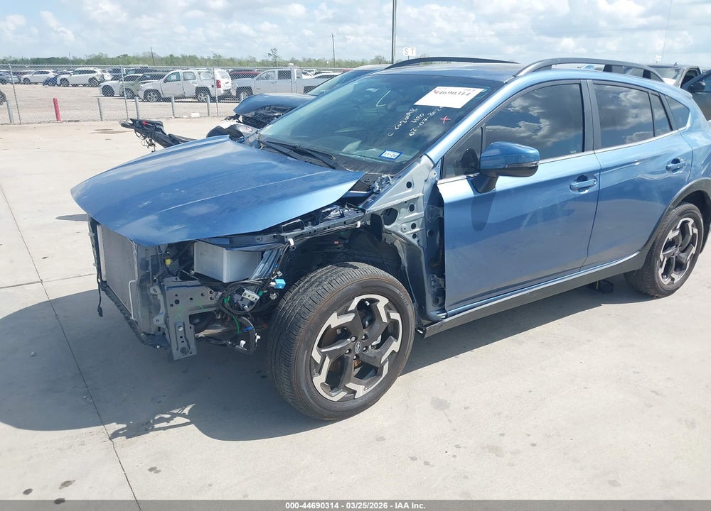 2023 SUBARU CROSSTREK LIMITED VIN: JF2GTHNC0PH283794