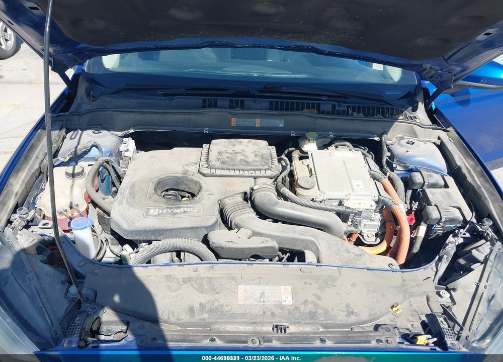 2018 FORD FUSION HYBRID S VIN: 3FA6P0UU2JR100806