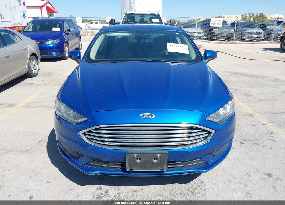 2018 FORD FUSION HYBRID S VIN: 3FA6P0UU2JR100806