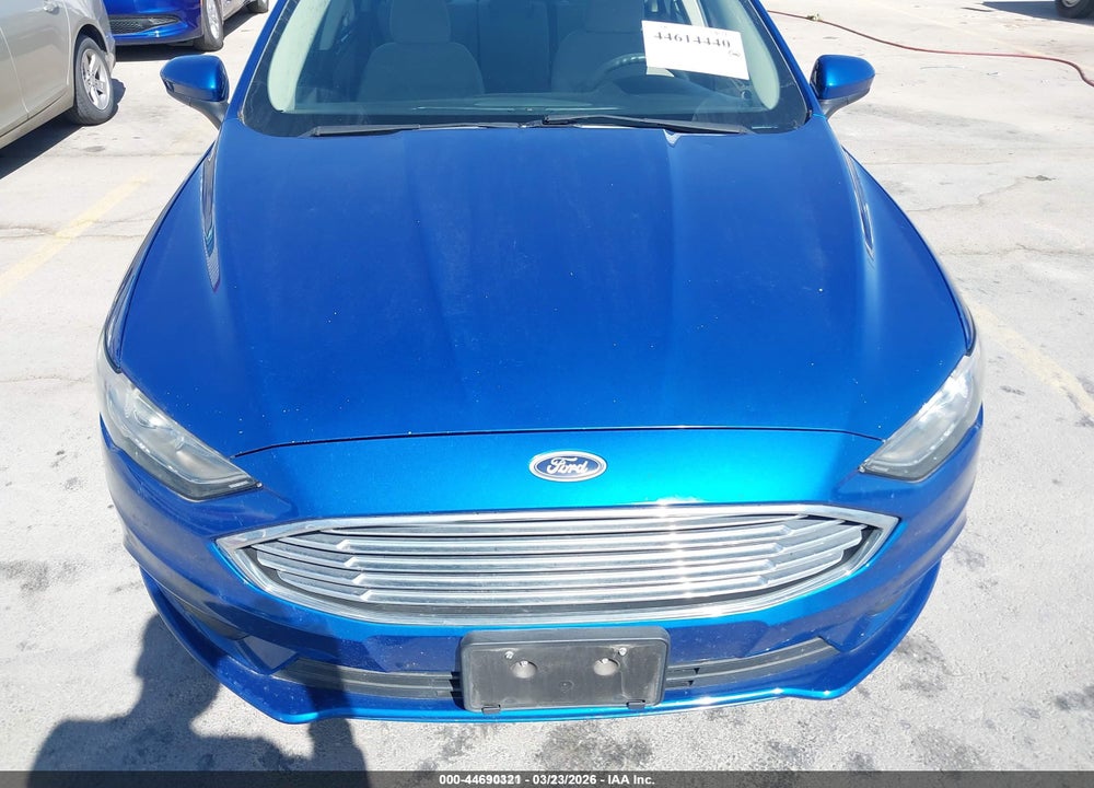 2018 FORD FUSION HYBRID S VIN: 3FA6P0UU2JR100806