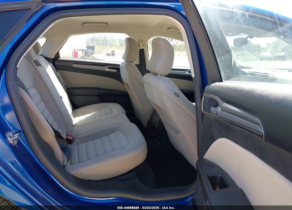 2018 FORD FUSION HYBRID S VIN: 3FA6P0UU2JR100806