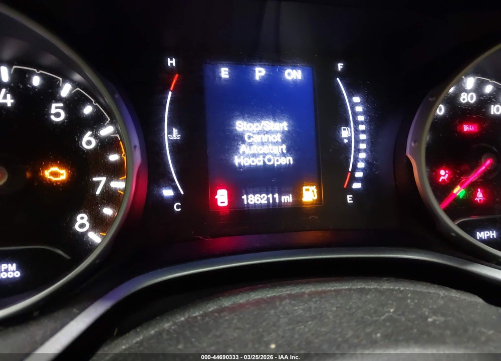 2018 JEEP COMPASS LATITUDE FWD VIN: 3C4NJCBB0JT356195