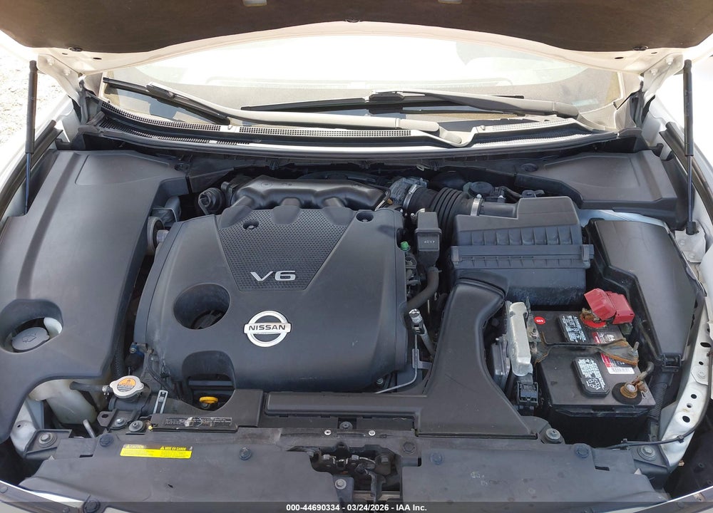 2014 NISSAN MAXIMA 3.5 SV VIN: 1N4AA5AP2EC913929
