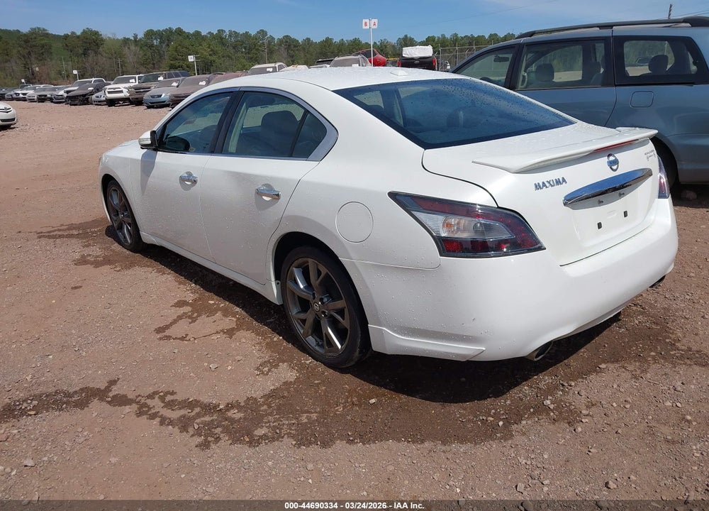 2014 NISSAN MAXIMA 3.5 SV VIN: 1N4AA5AP2EC913929
