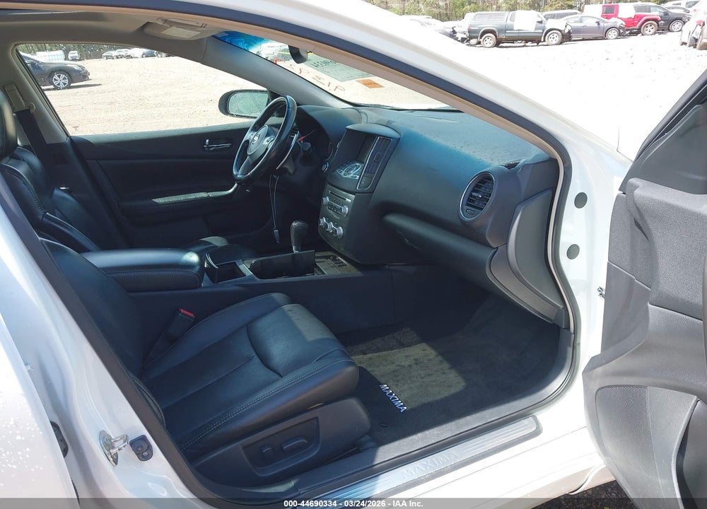 2014 NISSAN MAXIMA 3.5 SV VIN: 1N4AA5AP2EC913929