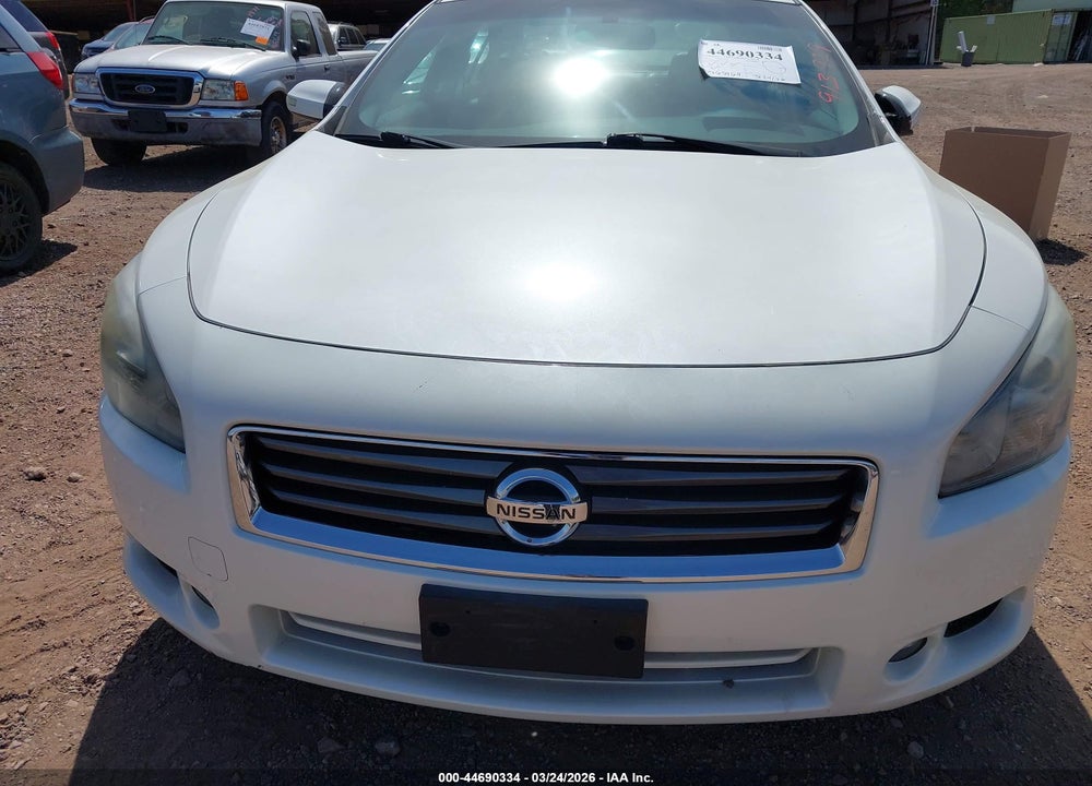 2014 NISSAN MAXIMA 3.5 SV VIN: 1N4AA5AP2EC913929