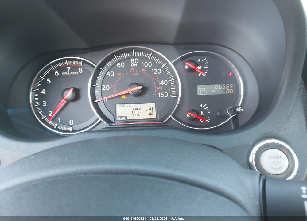 2014 NISSAN MAXIMA 3.5 SV VIN: 1N4AA5AP2EC913929