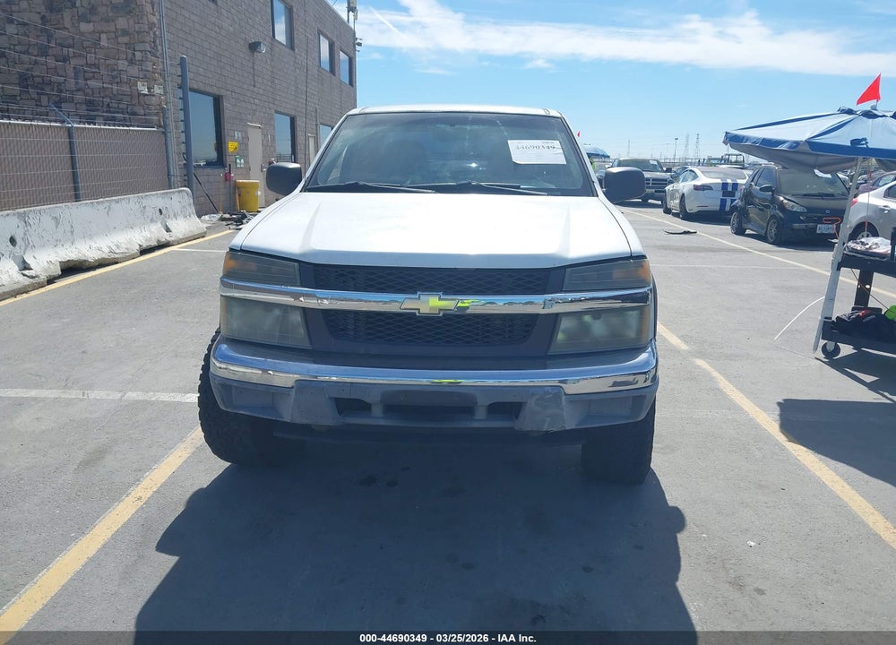 2008 CHEVROLET COLORADO WORK TRUCK VIN: 1GCDT19E588209003