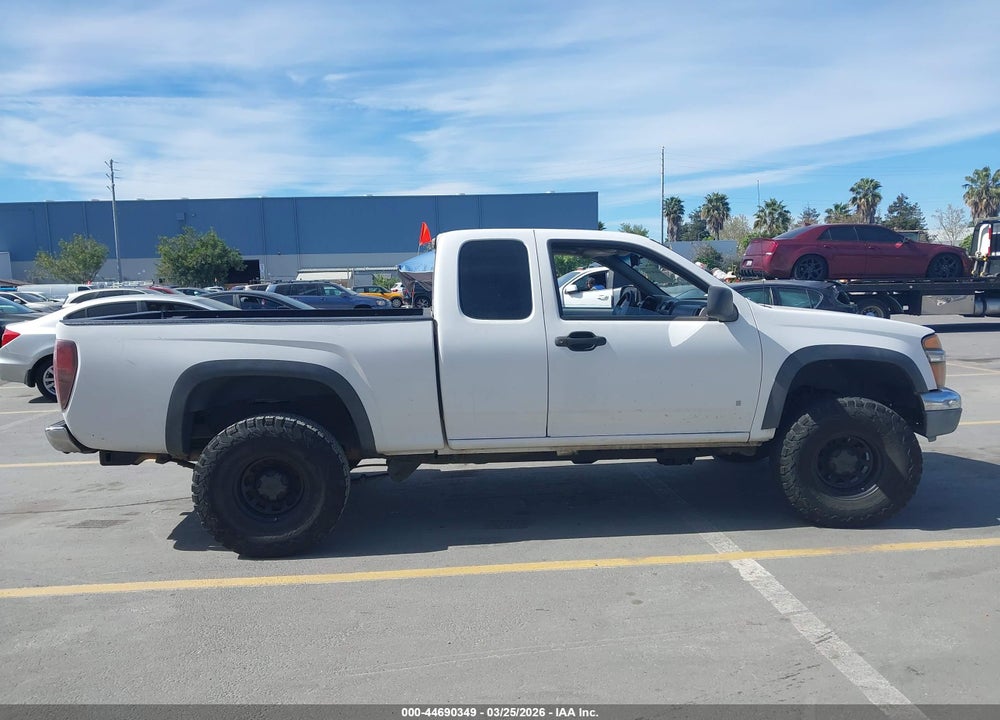 2008 CHEVROLET COLORADO WORK TRUCK VIN: 1GCDT19E588209003