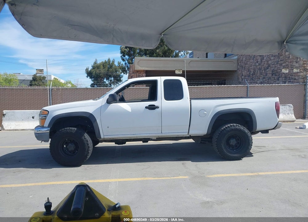 2008 CHEVROLET COLORADO WORK TRUCK VIN: 1GCDT19E588209003