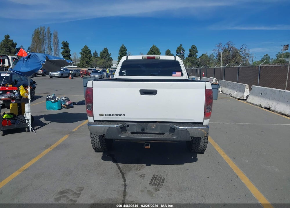 2008 CHEVROLET COLORADO WORK TRUCK VIN: 1GCDT19E588209003