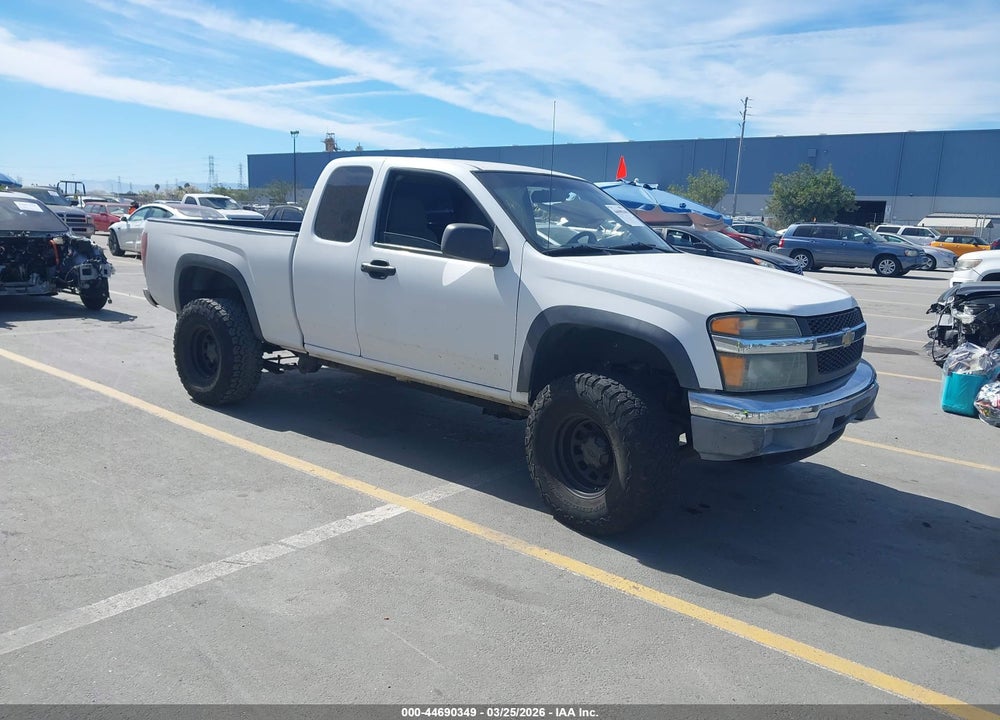 2008 CHEVROLET COLORADO WORK TRUCK VIN: 1GCDT19E588209003
